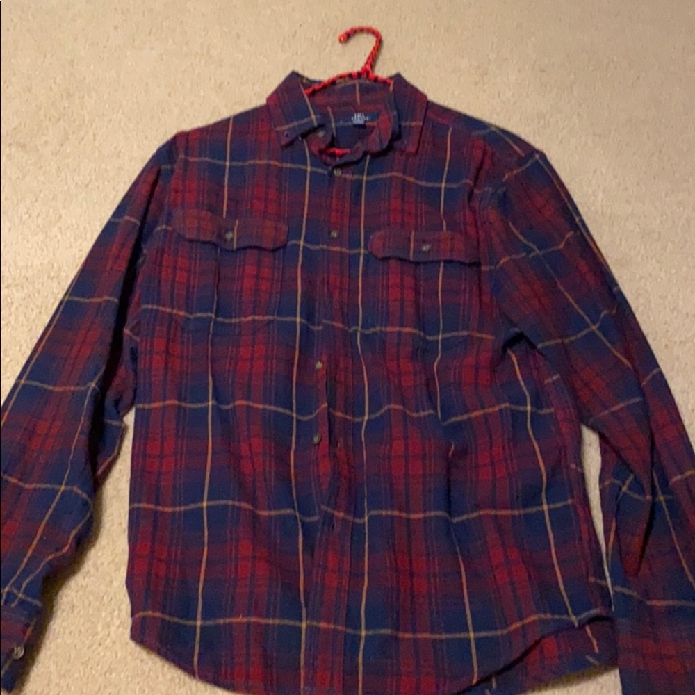 Flannel shirt
